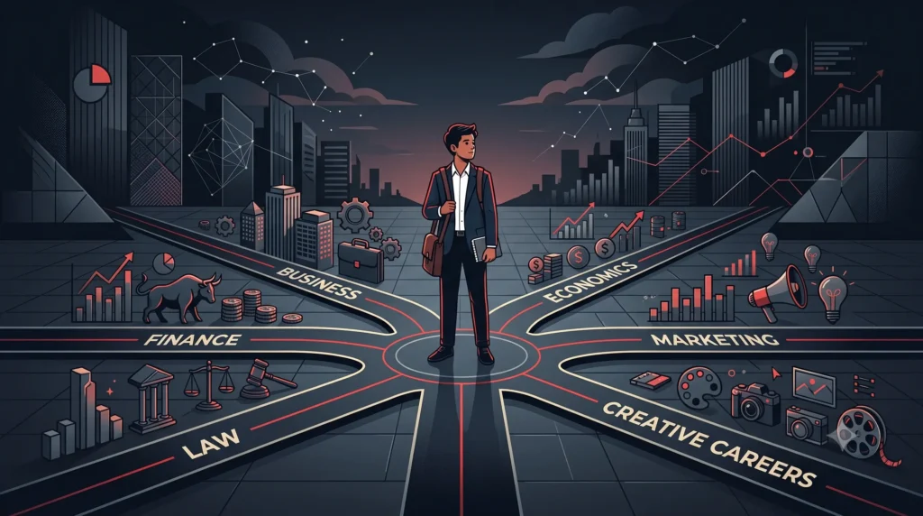 Career options and courses after 12th Commerce