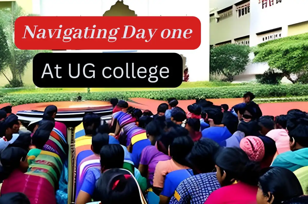 How to navigate your freshman week 1 in your undergrad in india ...