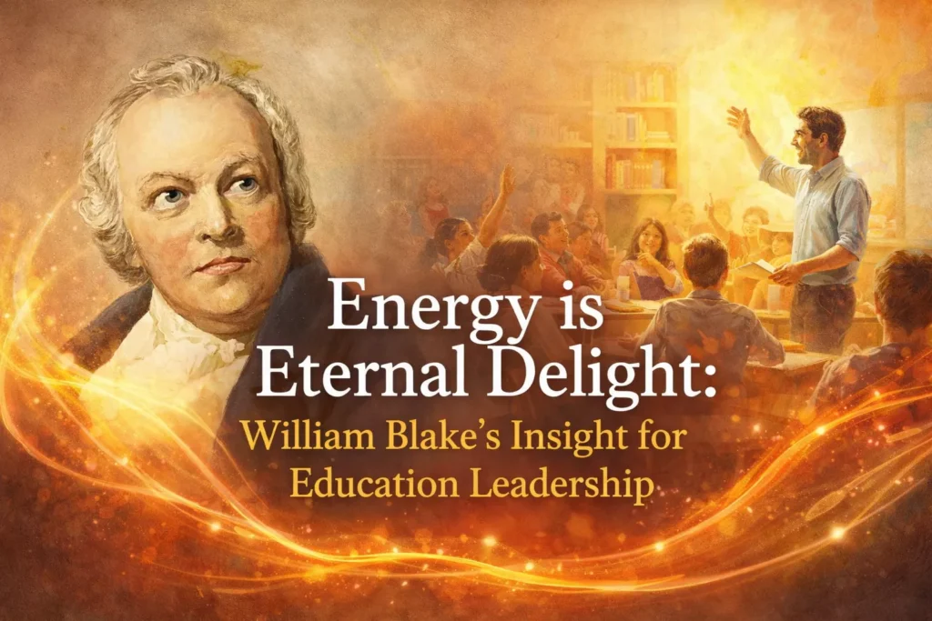 Energy is Eternal Delight: What William Blake Can Teach Education Leaders