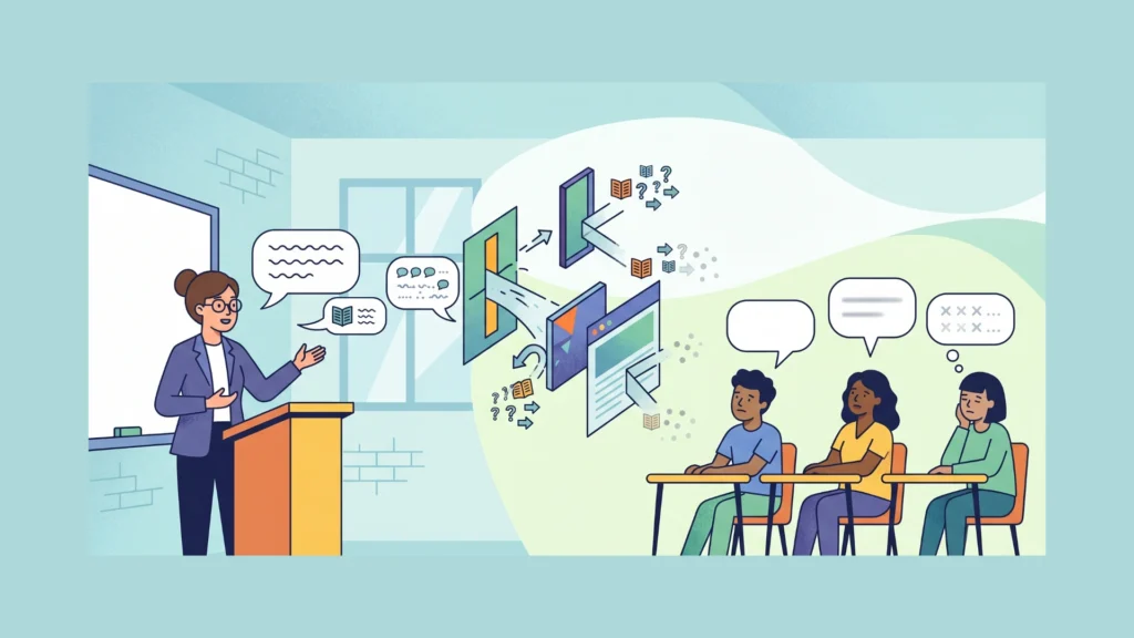 Why Students Stop Listening: Habituation Filters and Semantic Satiation as Classroom Communication Barriers