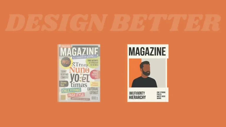 Fix Your School Magazine Covers With Design Principles That Sold Over a Billion Books