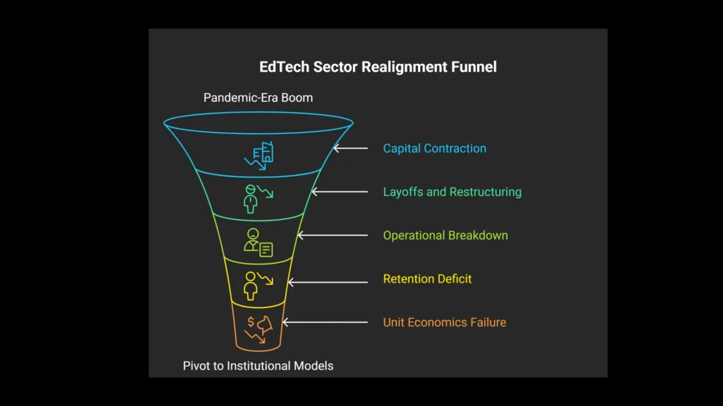 Macro Industry Reckoning and the Structural Failure of B2C Online Instruction