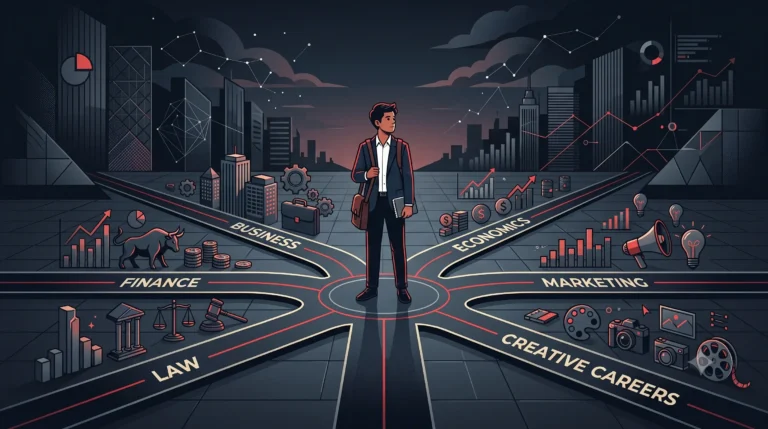 Career options and courses after 12th Commerce