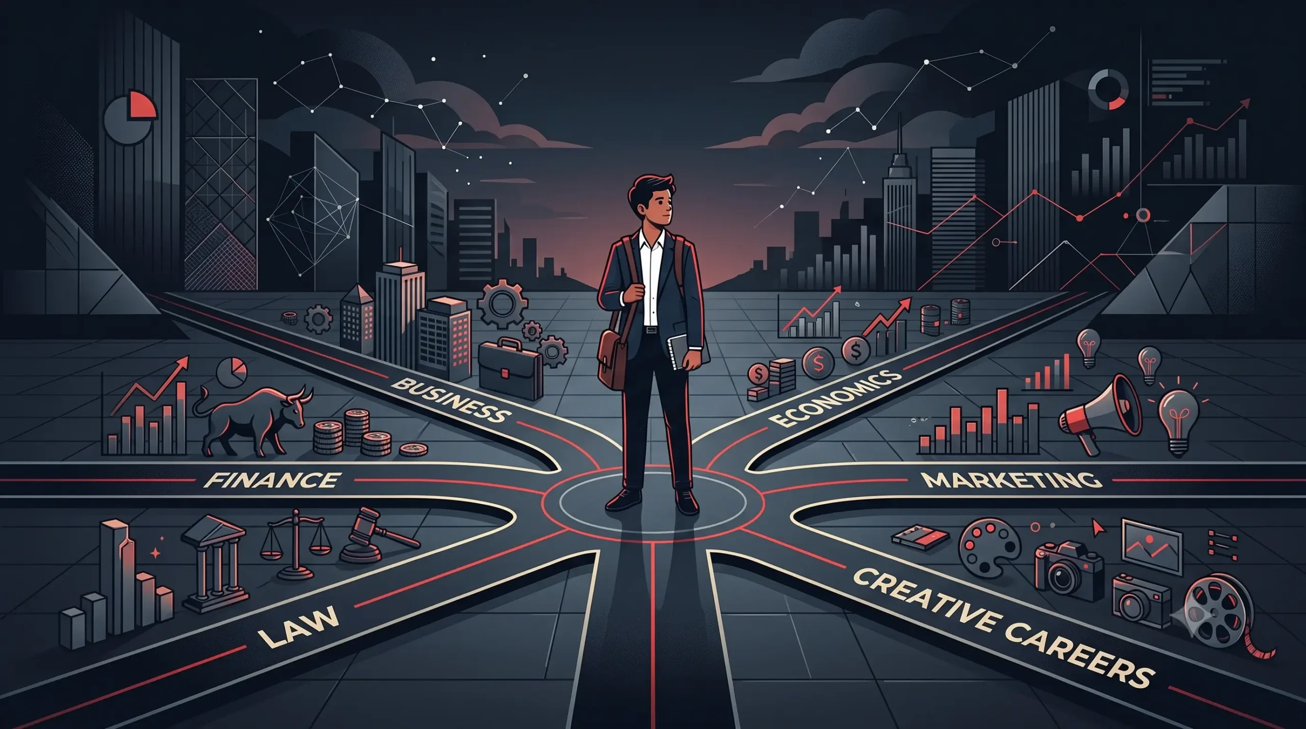 Career options and courses after 12th Commerce