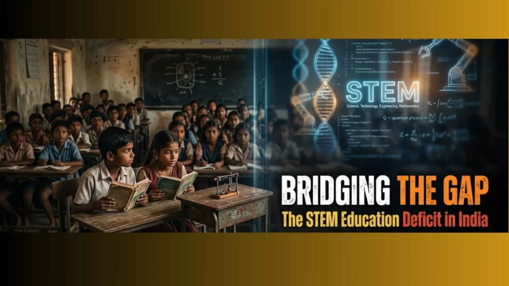 The STEM Lab Deficit in India’s Secondary Schools: Bridging the Divide Between Policy Ambition and Classroom Reality The STEM Lab Deficit in India’s Secondary Schools: Bridging the Divide Between Policy Ambition and Classroom Reality